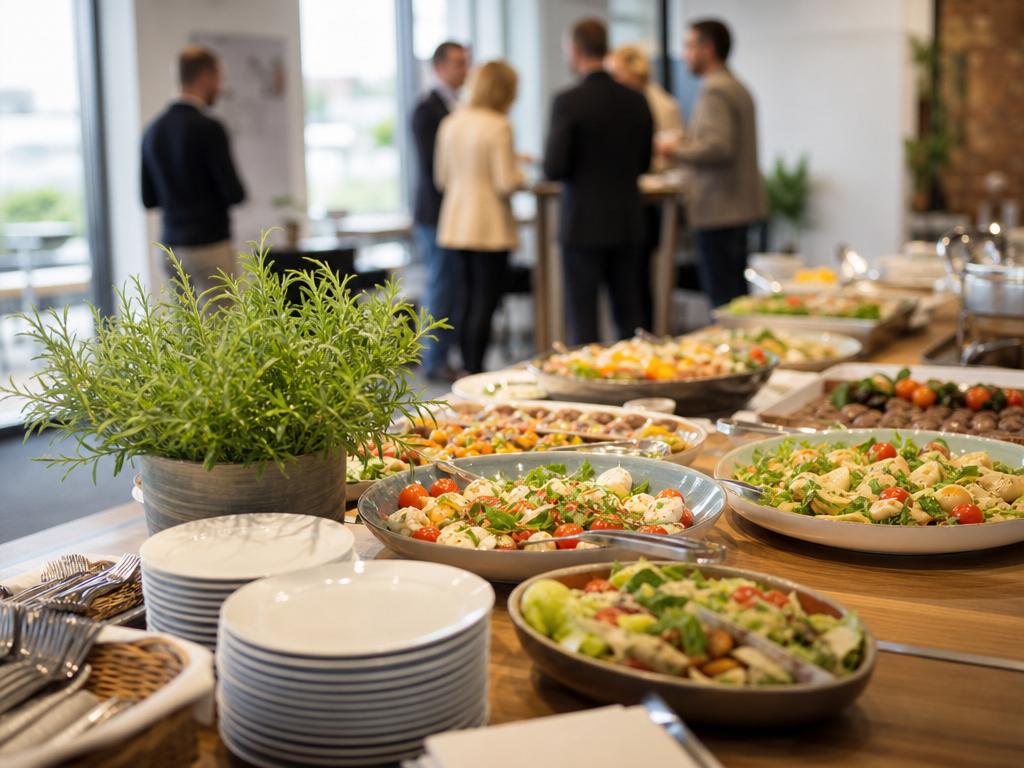 Firmencatering in Kapellen bei Geldern: Firmencatering in Geldern anfragen
