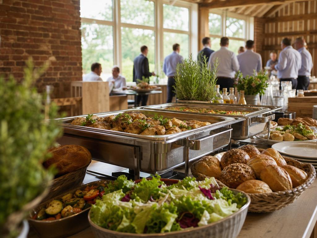 Mittagessen-Catering in Veert bei Geldern: Mittagessen-Catering für Geldern und das Umland