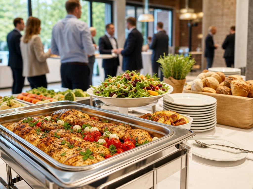 Mittagessen-Catering in Kapellen bei Geldern: Für Meetings, Seminare und den Firmenalltag