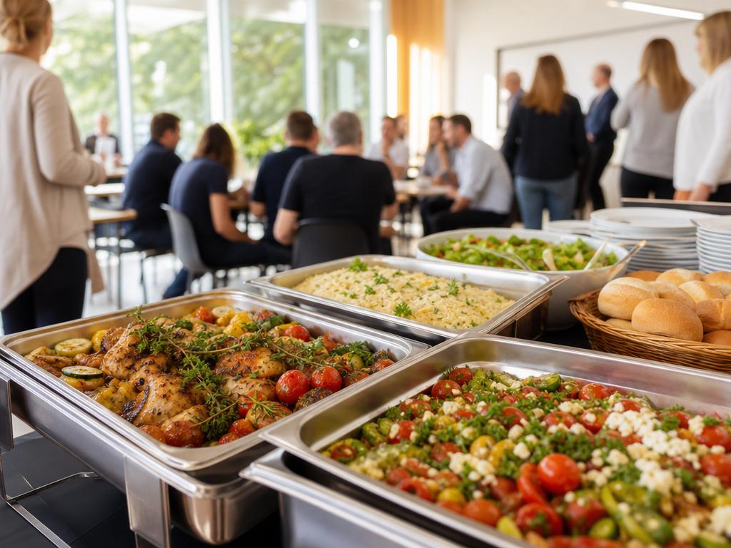 Mittagessen-Catering in Walbeck bei Geldern: Passende Mittagsverpflegung für unterschiedliche Anlässe
