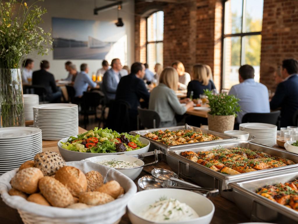 Mittagessen-Catering in Pont bei Geldern: Regional geplant für Geldern, Veert, Kapellen, Walbeck und Pont