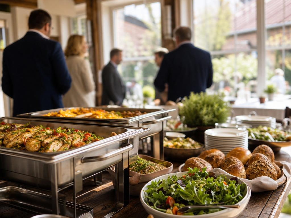 Mittagessen-Catering in Veert bei Geldern: So läuft die Anfrage ab