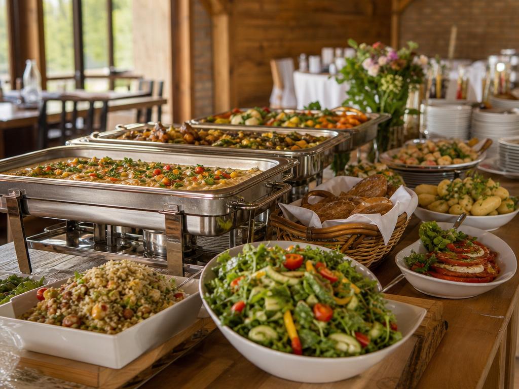 Partyservice in Walbeck bei Geldern: Catering für Geldern, Veert, Kapellen, Walbeck und Pont