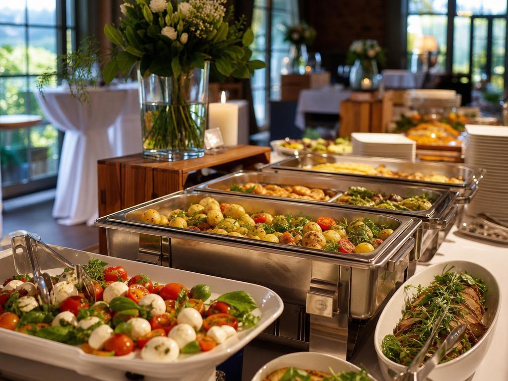 Eventcatering in Pfalzdorf bei Goch: Eventcatering Goch mit persönlicher Abstimmung