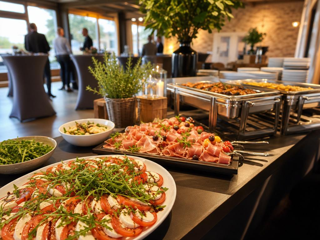 Eventcatering in Asperden bei Goch: Passende Speisen für unterschiedliche Formate