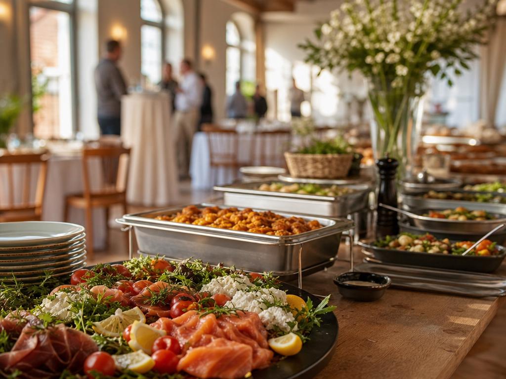 Eventcatering in Hommersum bei Goch: Von der Anfrage bis zur Abstimmung