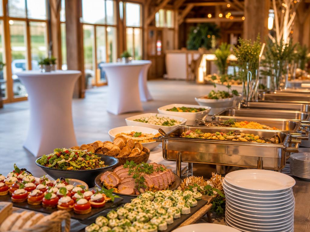 Eventcatering in Asperden bei Goch: Regional geplant und persönlich besprochen