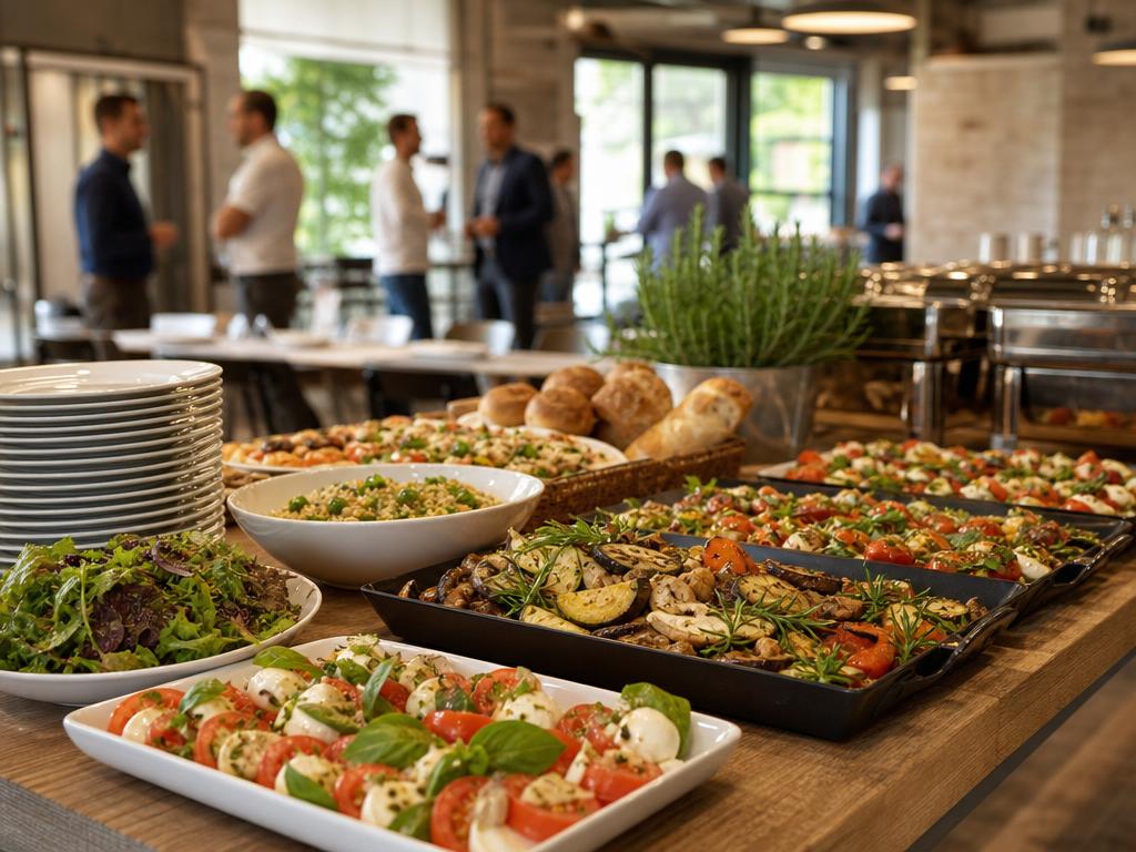 Firmencatering in Pfalzdorf bei Goch: Firmencatering in Goch passend für Arbeitstage