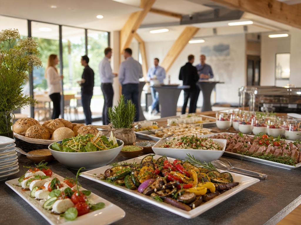 Firmencatering in Pfalzdorf bei Goch: Online konfigurieren und Angebot prüfen