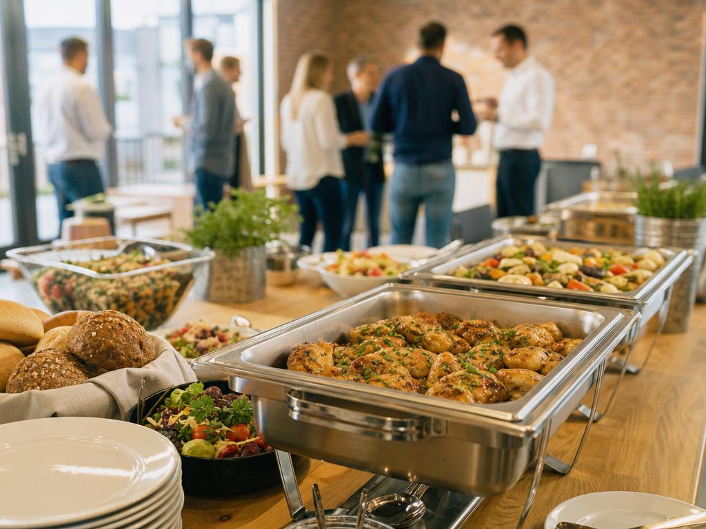Mittagessen-Catering in Pfalzdorf bei Goch: mittagessen catering goch für Unternehmen und Veranstaltungen