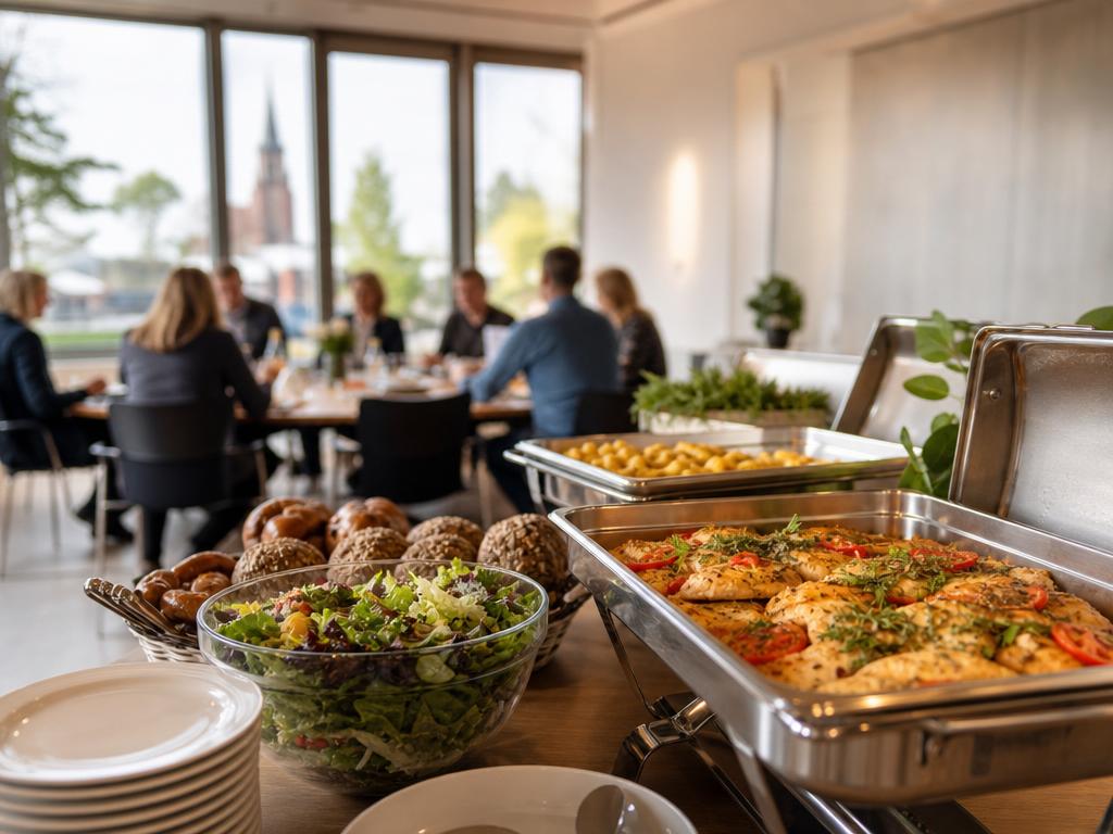 Mittagessen-Catering in Asperden bei Goch: business lunch catering goch und lunch catering goch für den Arbeitstag