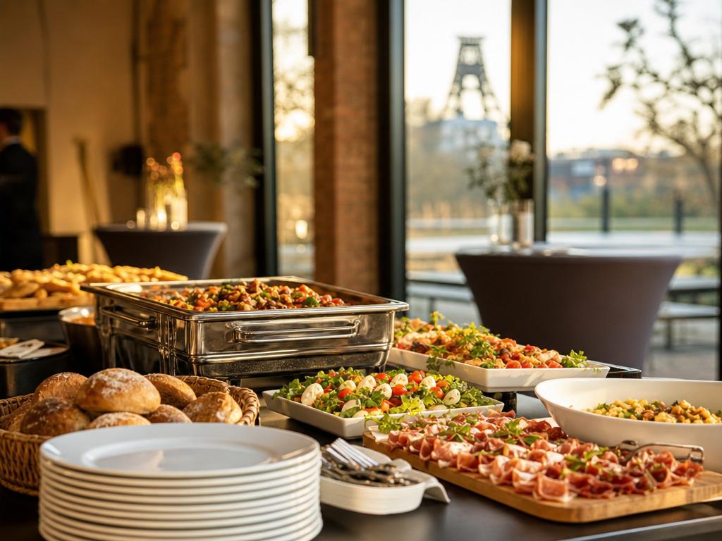 Eventcatering in Lintfort bei Kamp-Lintfort: Eventcatering Kamp-Lintfort passend geplant für Ihren Anlass