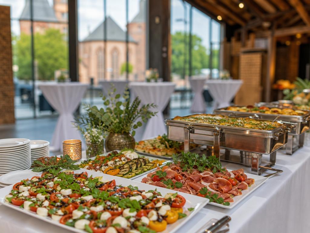 Eventcatering in Kamp bei Kamp-Lintfort: Speisen für Meetings, Feiern und Empfänge