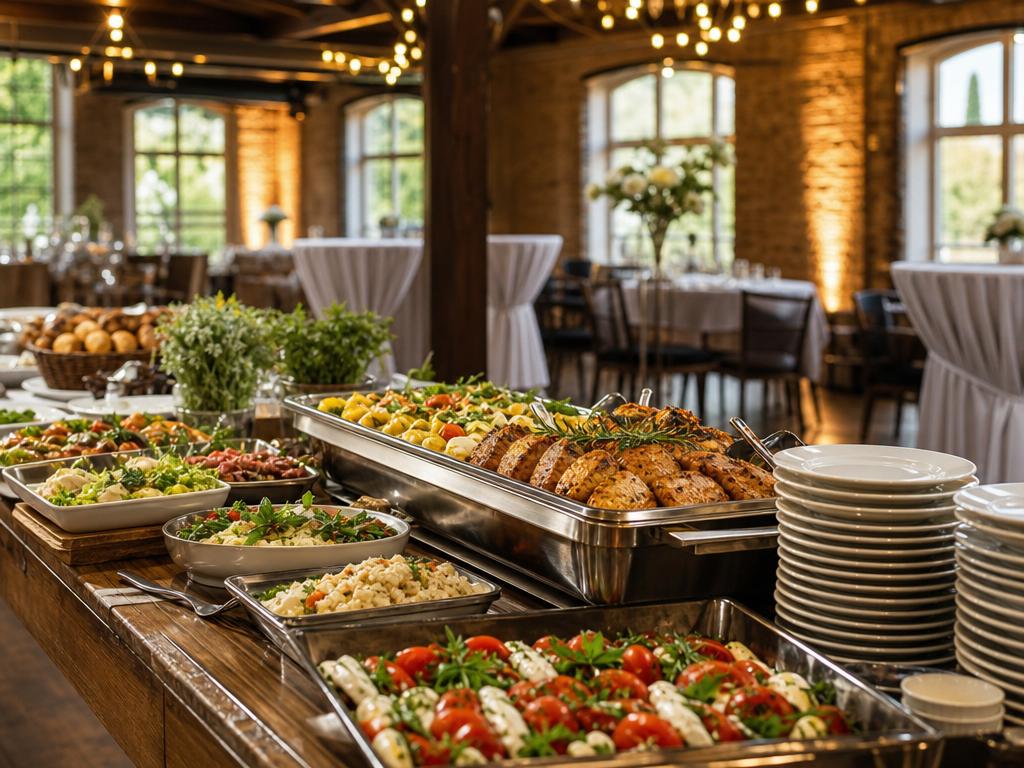 Eventcatering in Hoerstgen bei Kamp-Lintfort: Planung für Lintfort, Kamp, Hoerstgen und Saalhoff