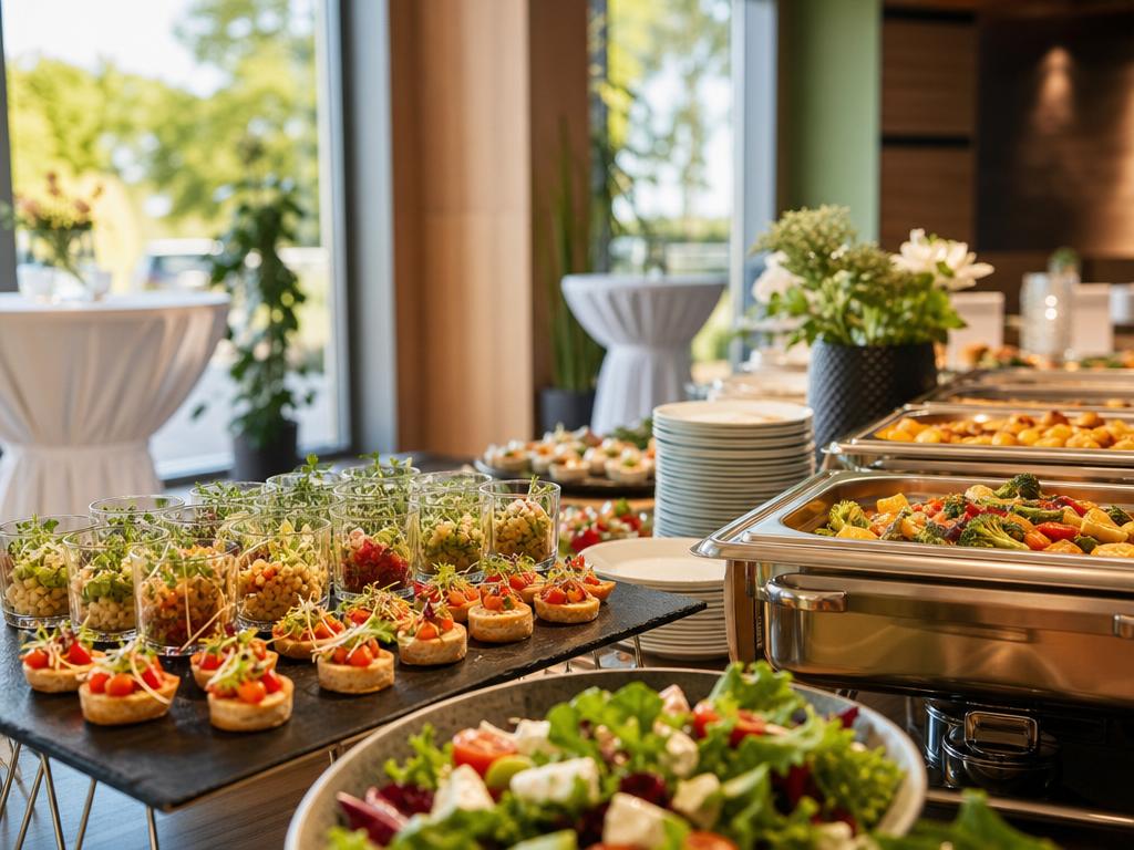 Eventcatering in Saalhoff bei Kamp-Lintfort: Unkomplizierte Auswahl für Gäste und Gastgeber
