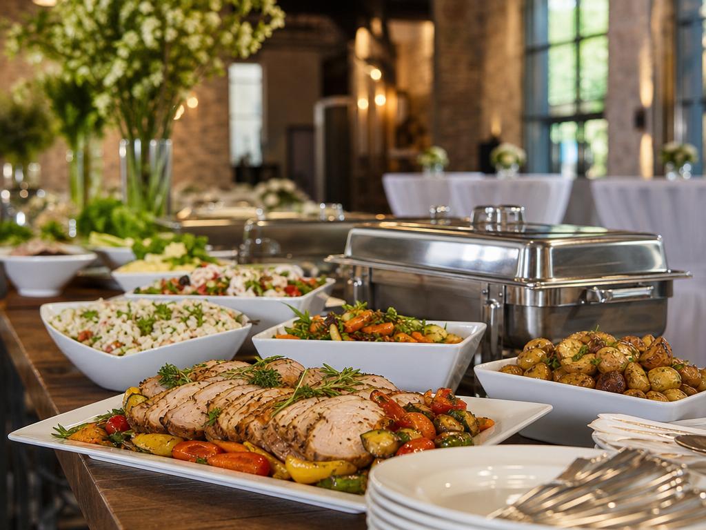 Eventcatering in Lintfort bei Kamp-Lintfort: Vom Buffet bis zur abgestimmten Speisenauswahl