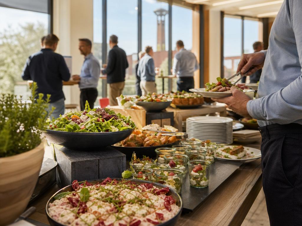 Firmencatering in Lintfort bei Kamp-Lintfort: Firmencatering Kamp-Lintfort Verpflegung für Ihren Arbeitstag