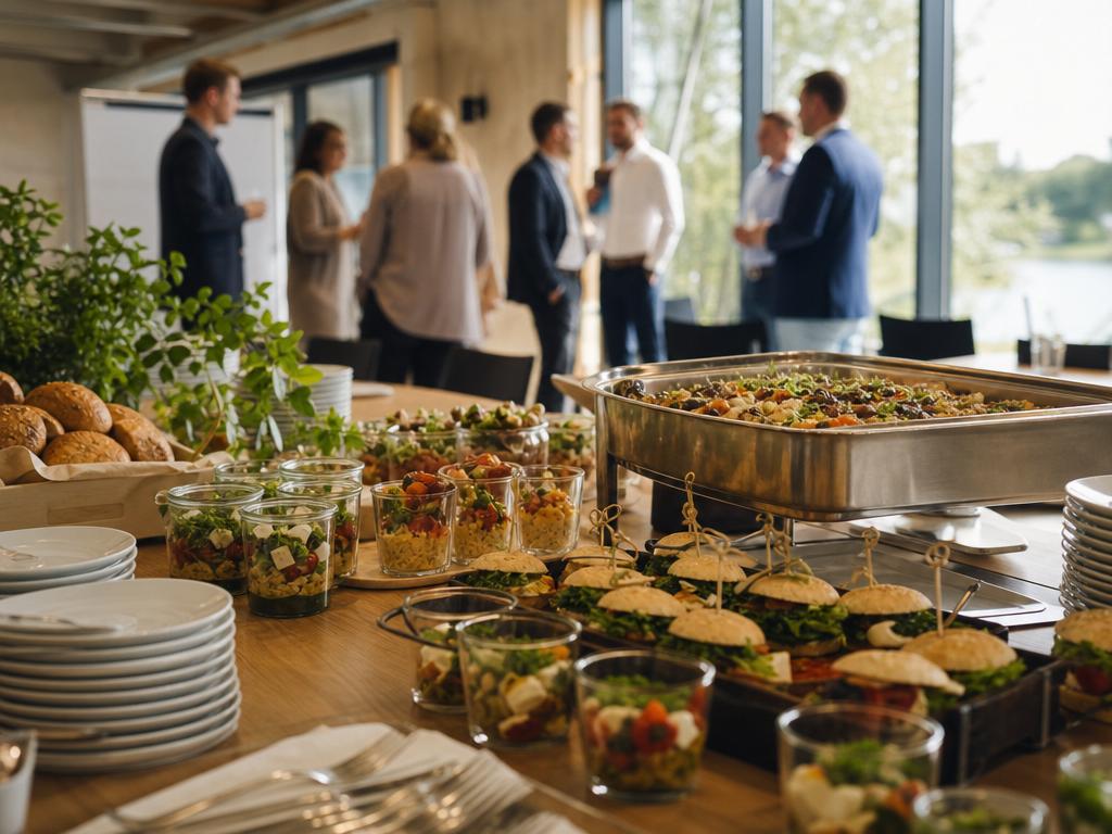 Firmencatering in Kamp bei Kamp-Lintfort: Ruhig geplant für klare Abläufe