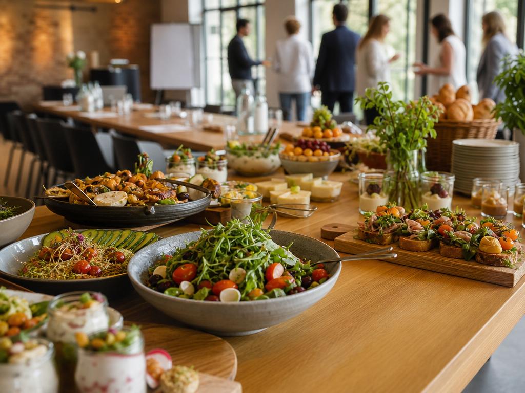 Firmencatering in Hoerstgen bei Kamp-Lintfort: Für kleinere Gruppen und größere Runden