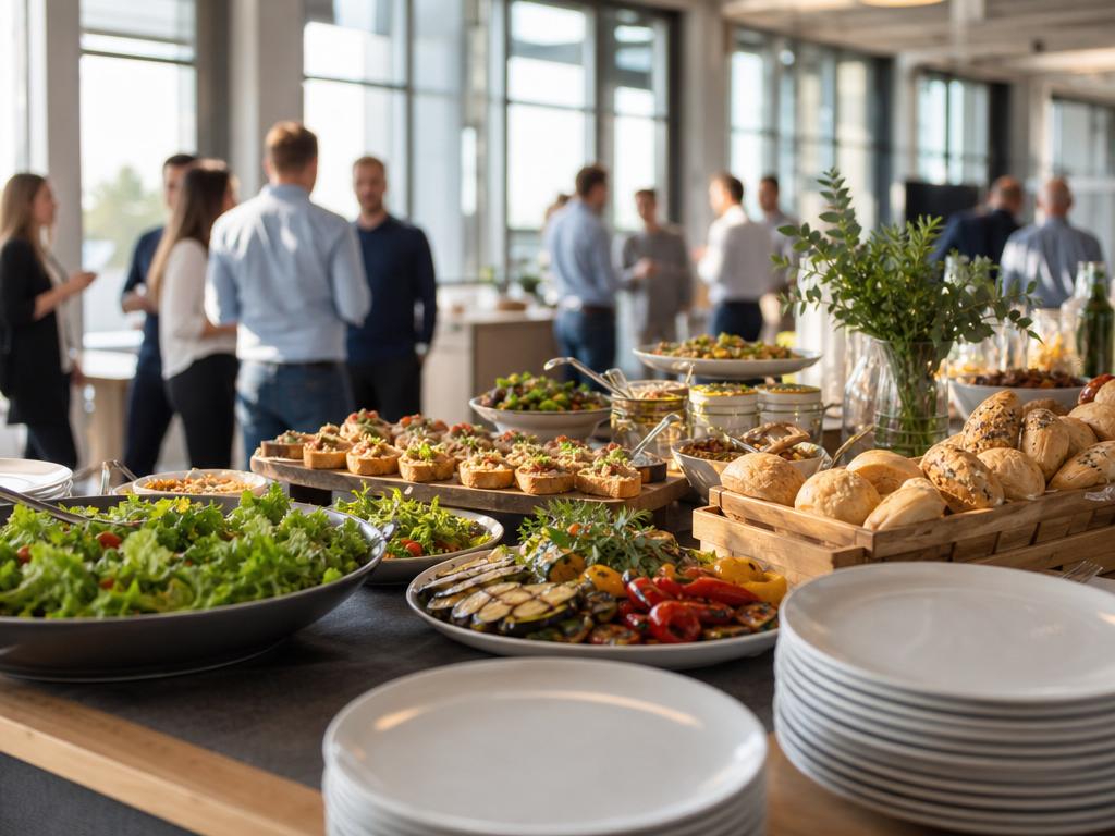 Firmencatering in Saalhoff bei Kamp-Lintfort: Für Jubiläen, Abschlüsse und Teamanlässe