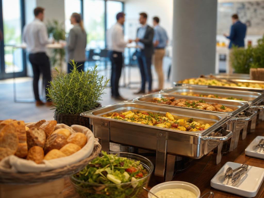 Mittagessen-Catering in Kamp bei Kamp-Lintfort: Mittagessen für Besprechungen und Teams