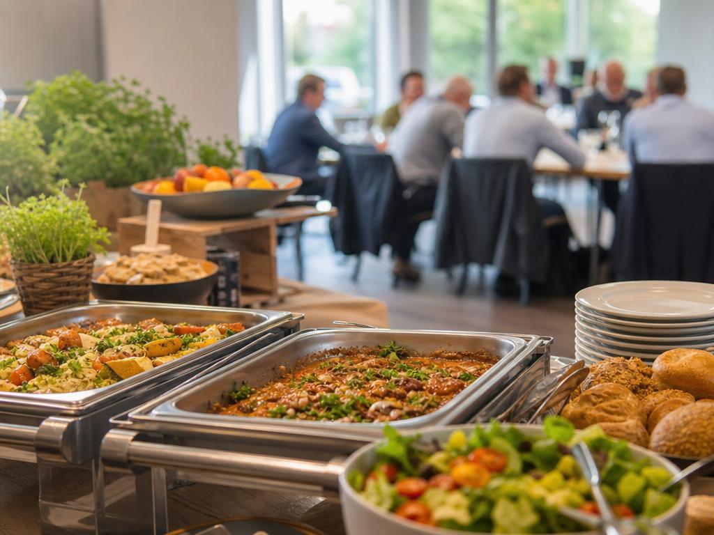 Mittagessen-Catering in Hoerstgen bei Kamp-Lintfort: Für Schulungen, Workshops und ganztägige Veranstaltungen