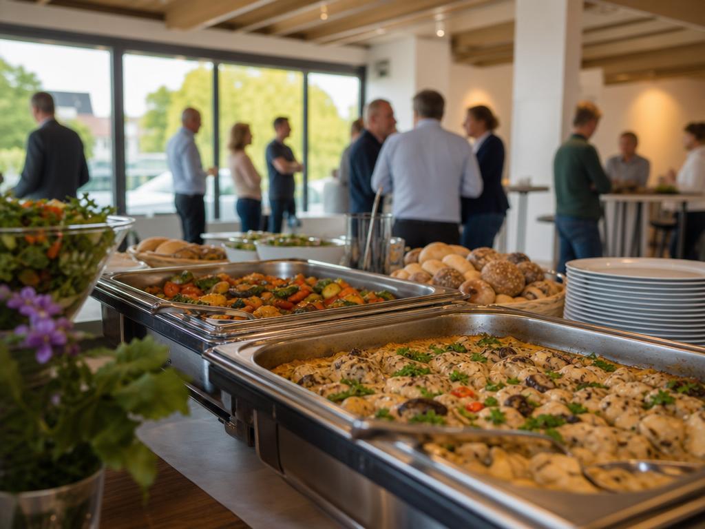 Mittagessen-Catering in Lintfort bei Kamp-Lintfort: Nähe zum Einsatzort einfach mitdenken