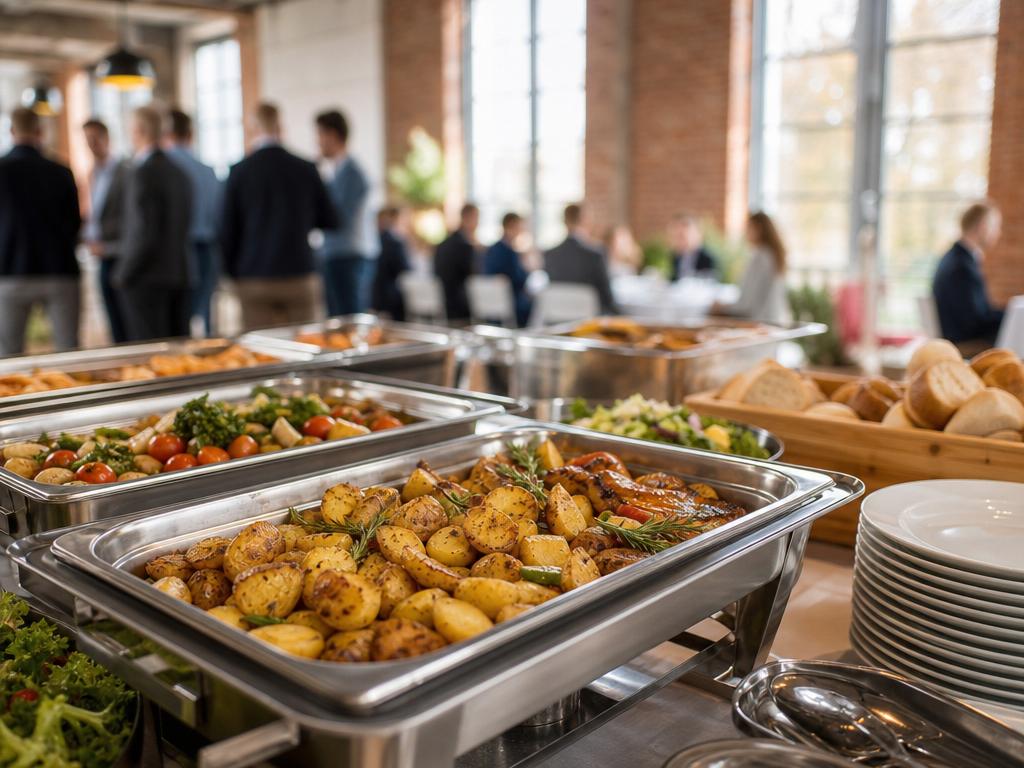 Mittagessen-Catering in Kamp bei Kamp-Lintfort: Von der ersten Idee bis zur abgestimmten Speisenauswahl
