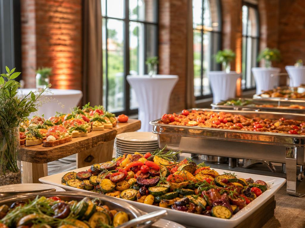 Eventcatering in St. Hubert bei Kempen: Eventcatering Kempen mit klarer Abstimmung
