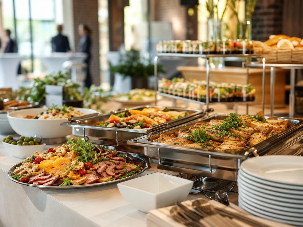 Eventcatering in Schmalbroich bei Kempen: Veranstaltung Catering Kempen passende Speisen für den Ablauf