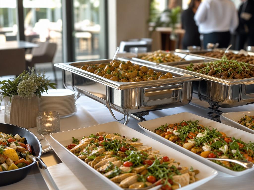 Eventcatering in Tönisberg bei Kempen: Planung für Kempen-Mitte, St. Hubert, Tönisberg und Schmalbroich