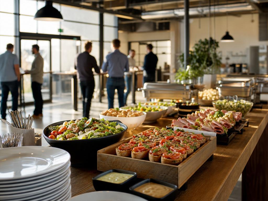 Firmencatering in Schmalbroich bei Kempen: Für Büros, Werkstätten und Verwaltungsbereiche