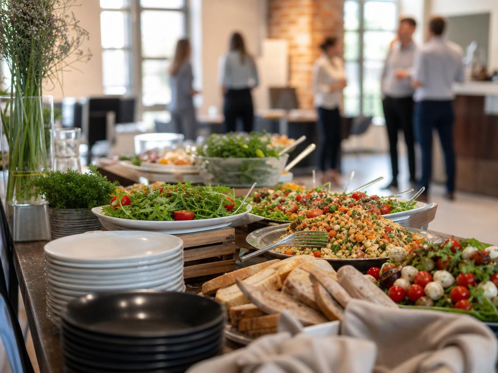 Firmencatering in Kempen-Mitte bei Kempen: Vom kleinen Anlass bis zur größeren Runde