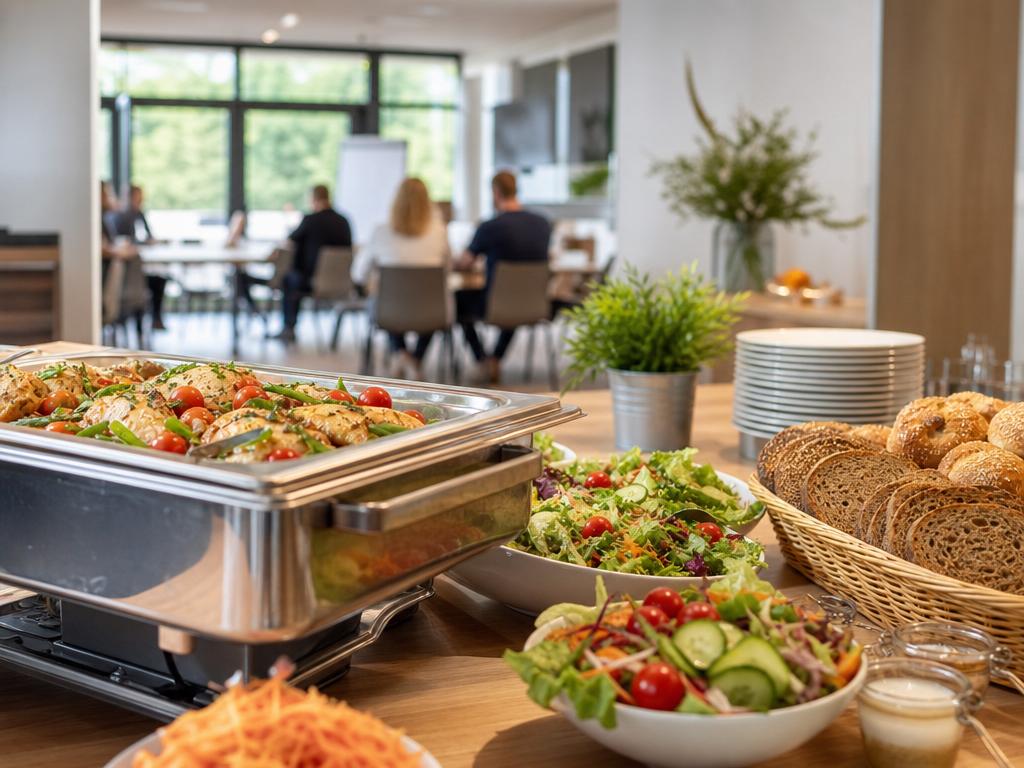 Mittagessen-Catering in Schmalbroich bei Kempen: Tagungsessen Kempen Mittagsverpflegung für längere Veranstaltungen
