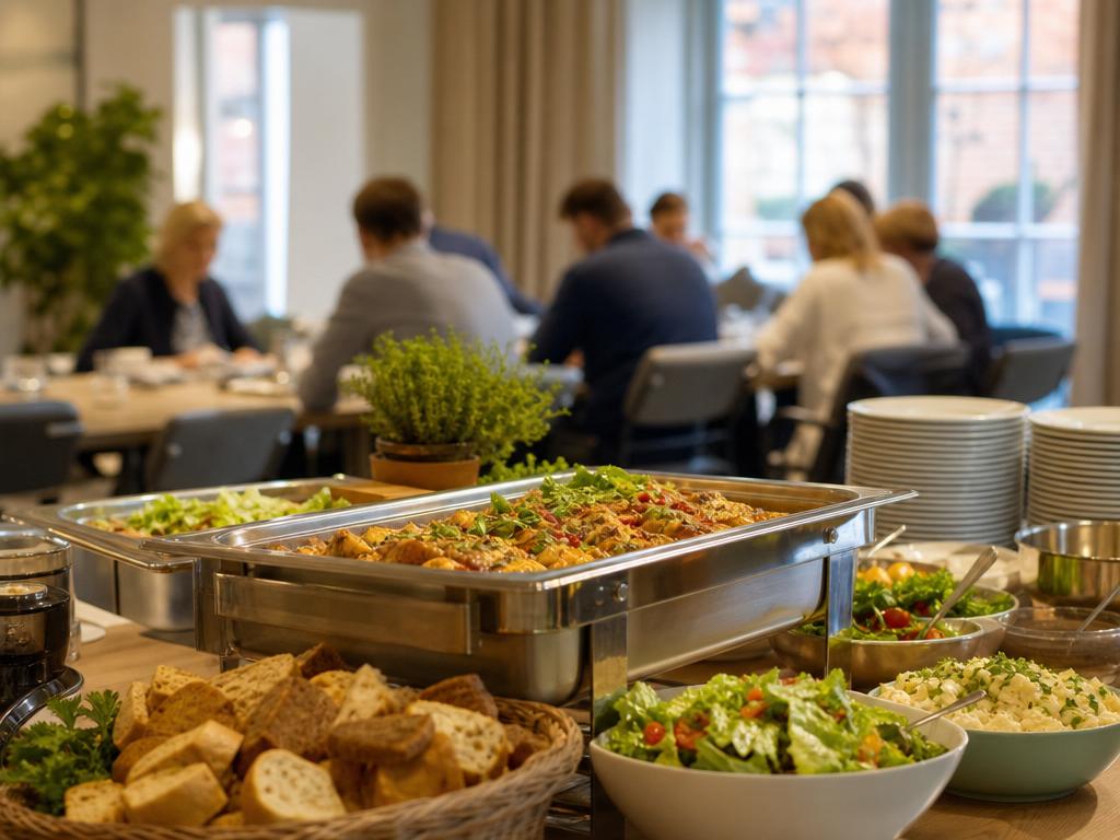Mittagessen-Catering in Kempen-Mitte bei Kempen: Seminar Catering Kempen mit klarer Abstimmung