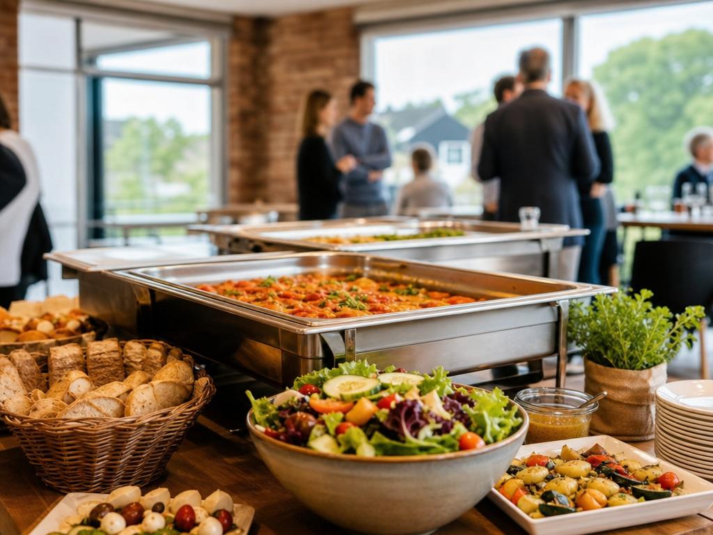 Mittagessen-Catering in Tönisberg bei Kempen: Lunch Catering Kempen passende Auswahl für kompakte Pausen