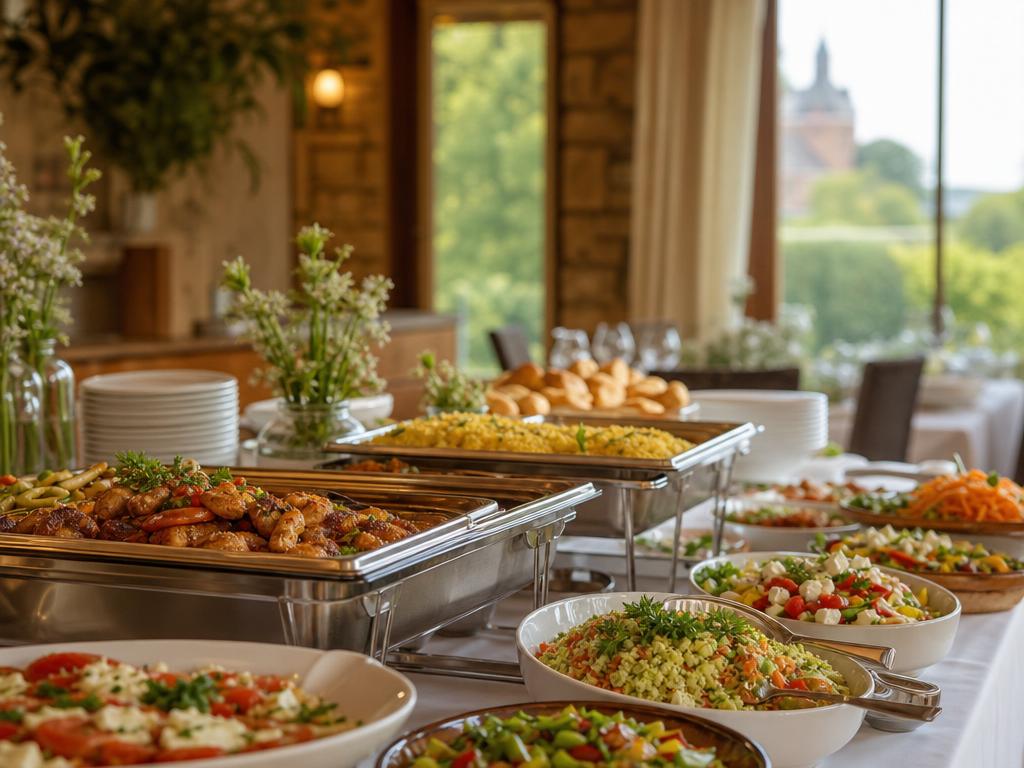 Partyservice in St. Hubert bei Kempen: Partyservice Kempen mit regionaler Ausrichtung