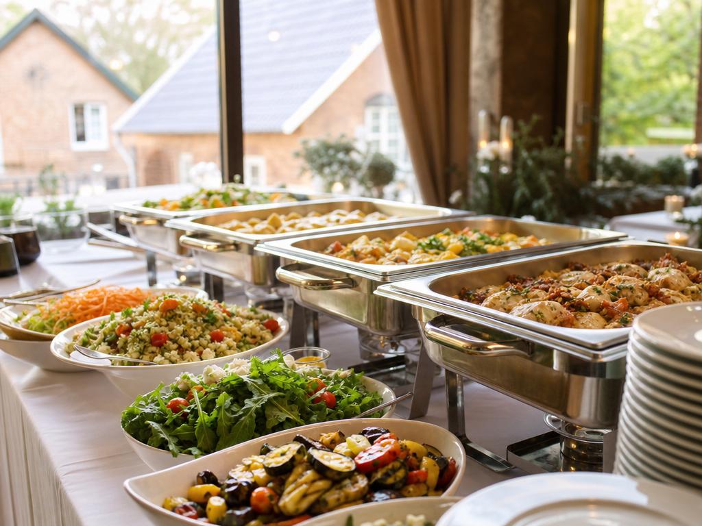 Partyservice in Tönisberg bei Kempen: Buffet bestellen Kempen Auswahl für Feiern und Veranstaltungen