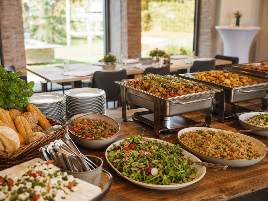 Partyservice in Schmalbroich bei Kempen: Geburtstag Catering Kempen für kleine und größere Runden