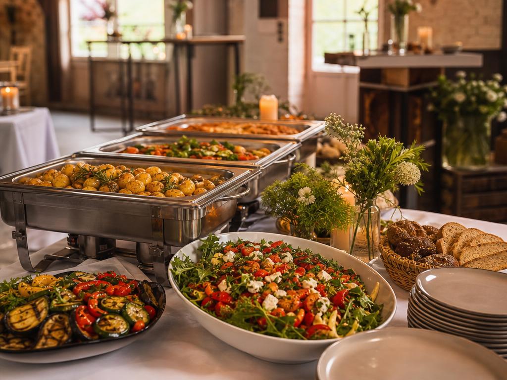 Partyservice in Kempen-Mitte bei Kempen: Party Catering Kempen für Firmen, Vereine und private Gastgeber