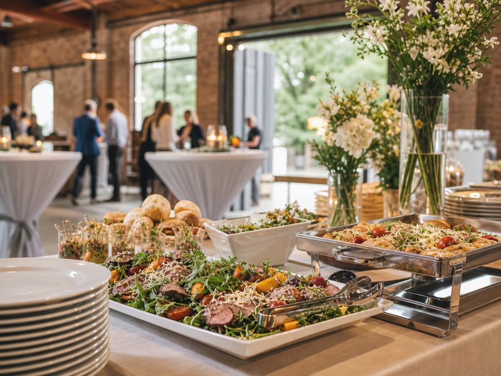 Eventcatering in Winnekendonk bei Kevelaer: Eventcatering Kevelaer Speisen für Ihre Veranstaltung