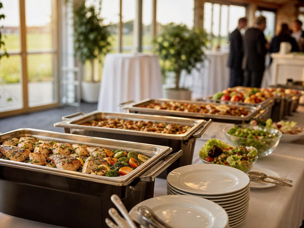 Eventcatering in Twisteden bei Kevelaer: Event Catering Kevelaer für Firmen, Vereine und private Gastgeber