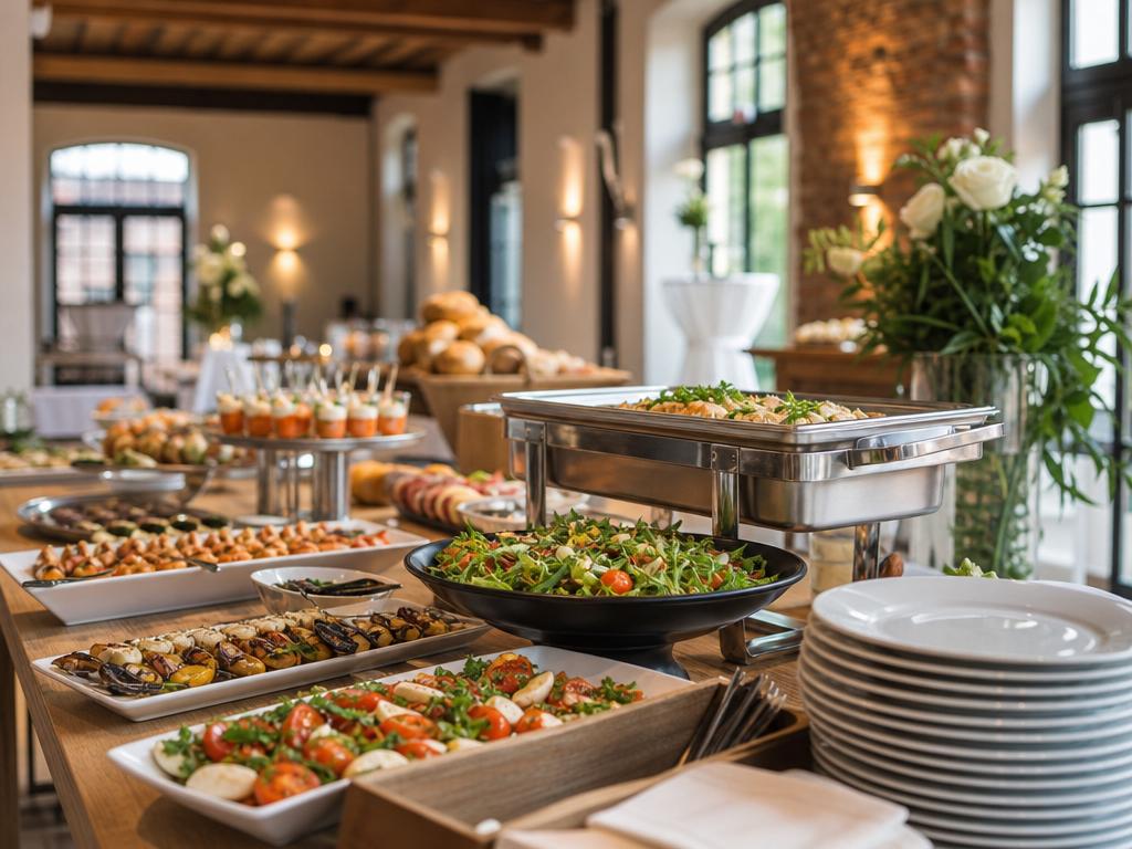 Eventcatering in Wetten bei Kevelaer: Veranstaltung Catering Kevelaer passend für Empfang, Tagung und Feier