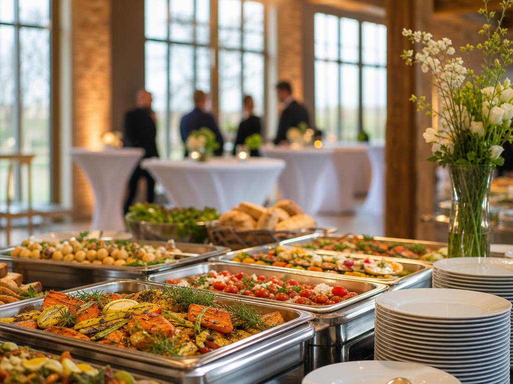 Eventcatering in Kervenheim bei Kevelaer: Empfang Catering Kevelaer mit klarer Planung