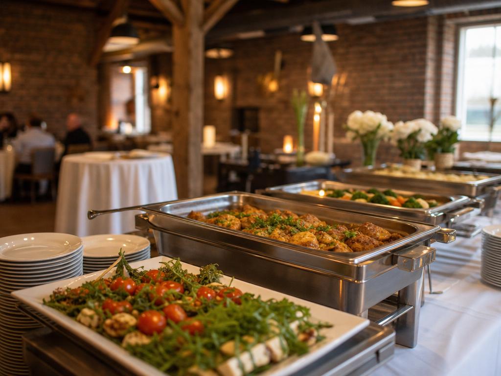 Eventcatering in Winnekendonk bei Kevelaer: Abendessen Catering Kevelaer für ruhige Abläufe am Abend