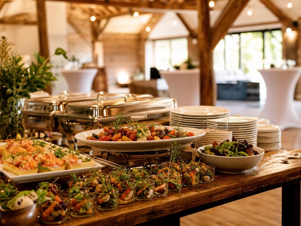 Eventcatering in Twisteden bei Kevelaer: Eventcatering Kevelaer und Ortsteile Winnekendonk, Twisteden, Wetten, Kervenheim