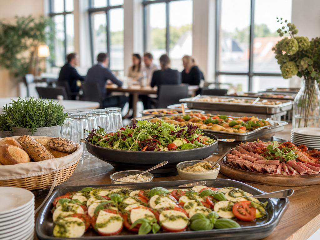 Firmencatering in Winnekendonk bei Kevelaer: Firmencatering Kevelaer für Ihren Arbeitstag