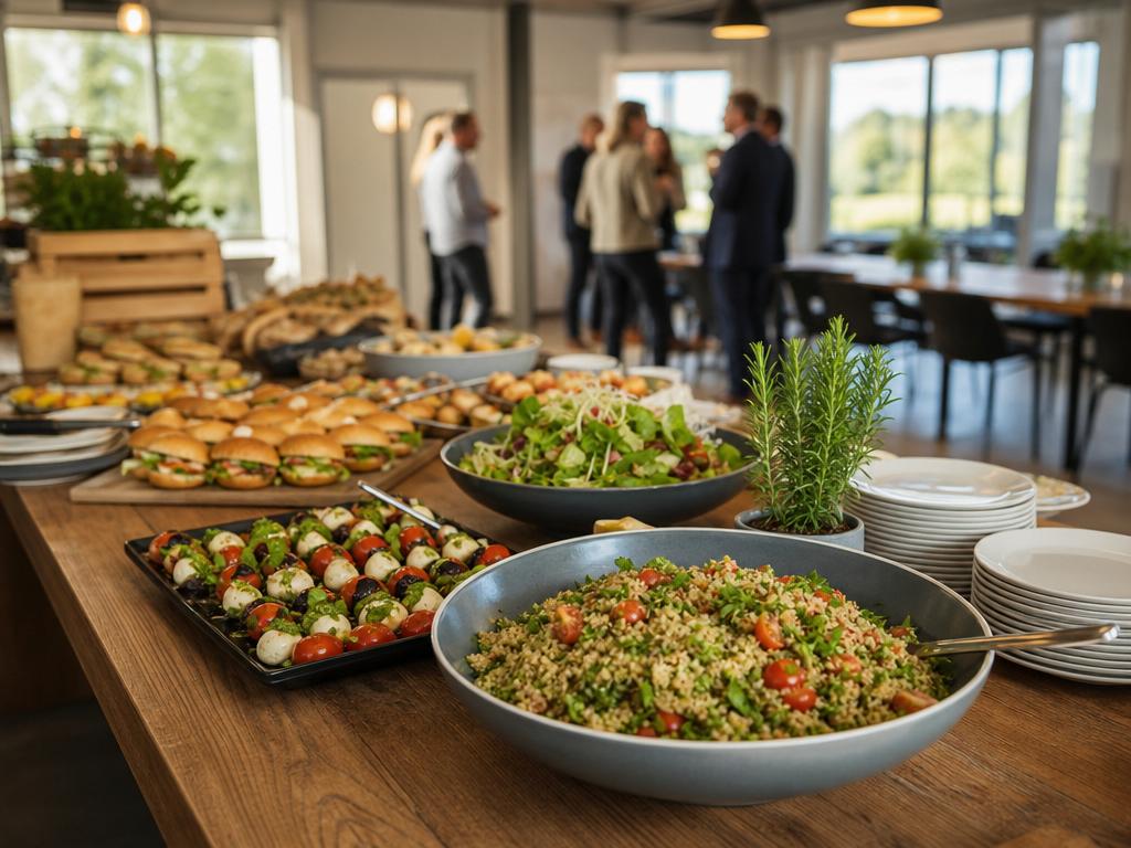 Firmencatering in Wetten bei Kevelaer: Planung nach Anlass, Menge und Zeitfenster