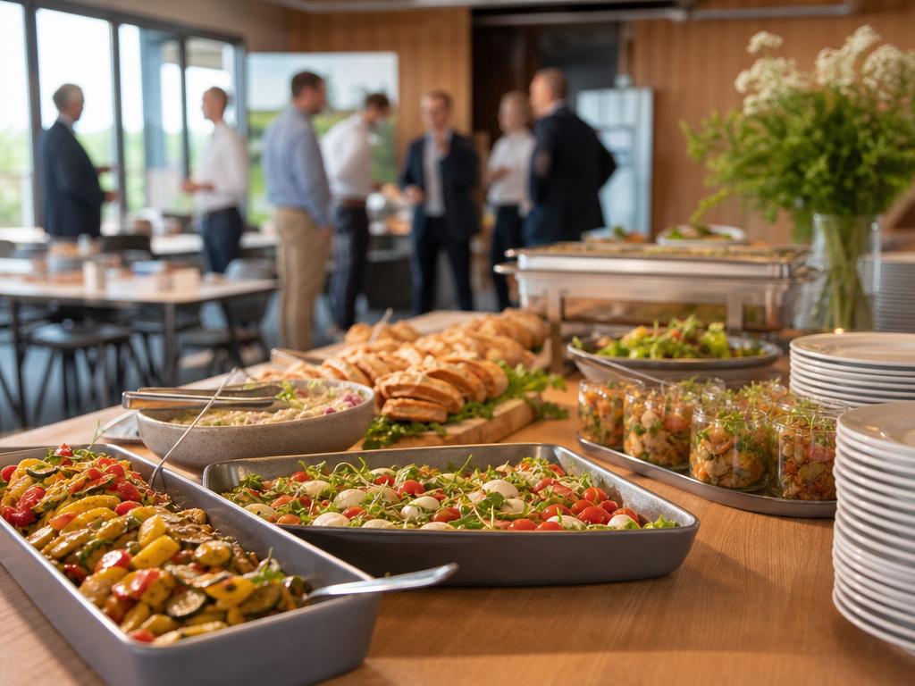 Firmencatering in Kervenheim bei Kevelaer: Speisen für interne Anlässe und Kundentermine