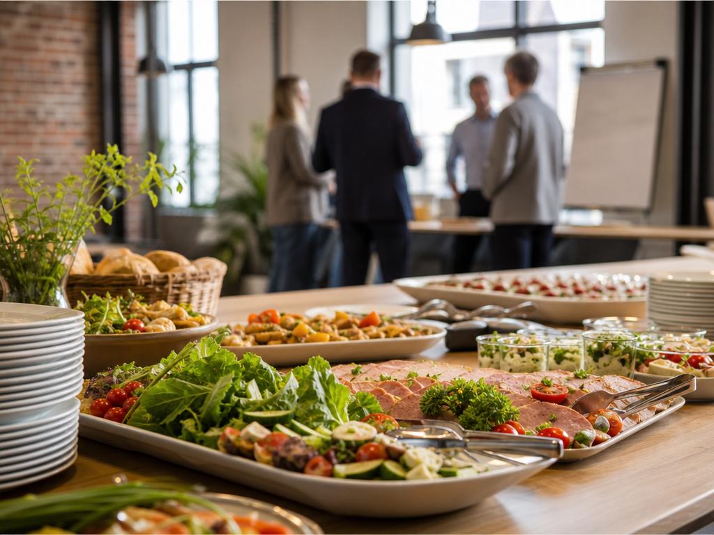Firmencatering in Winnekendonk bei Kevelaer: Für Teams in Kevelaer und den Ortsteilen